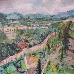 Breckenridge, Painting, Oil on Wood Panel