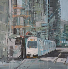 California St, Painting, Oil on Other