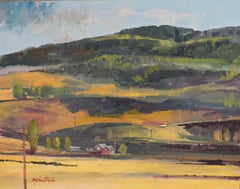 Change in Season, Painting, Oil on Wood Panel