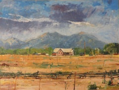 El Nino Effects, Painting, Oil on Wood Panel