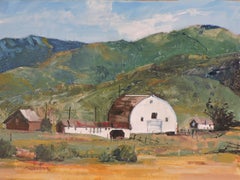 Frash White, Painting, Oil on Wood Panel