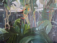 Garden, Painting, Oil on Other