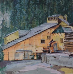 Gold Mine, Painting, Oil on Other