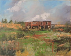 Long Time Ago, Painting, Oil on Wood Panel