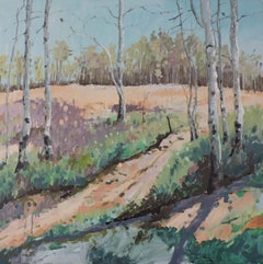 Manti-Lasal Trail, Painting, Oil on Other