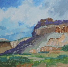 Morning Utah, Painting, Oil on Other