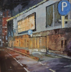 Parking Entry, Painting, Oil on Other