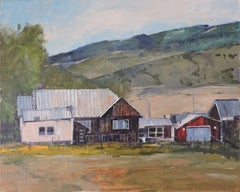 Phippsburg, Painting, Oil on Wood Panel