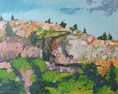 Roxborough Spring, Painting, Oil on Other