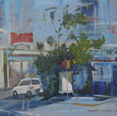 RTD Stop, Painting, Oil on Other