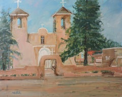 San Francisco de Asis, Painting, Oil on Wood Panel