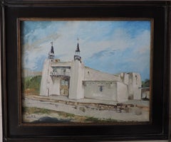 San Jose De Gracia, Painting, Oil on Canvas