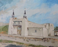 San Jose De Gracia, Painting, Oil on Canvas