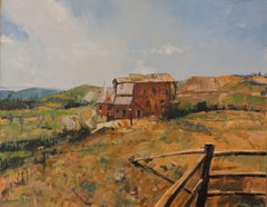 Vindicator, Painting, Oil on Wood Panel