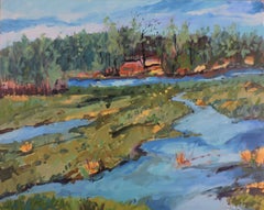 Waterland, Painting, Oil on Other