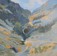 Wolf Creek Pass, Painting, Oil on Other