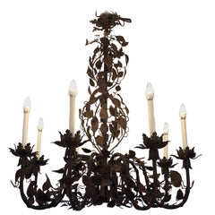 Richard Taylor Design Topiary 8-Light Chandelier