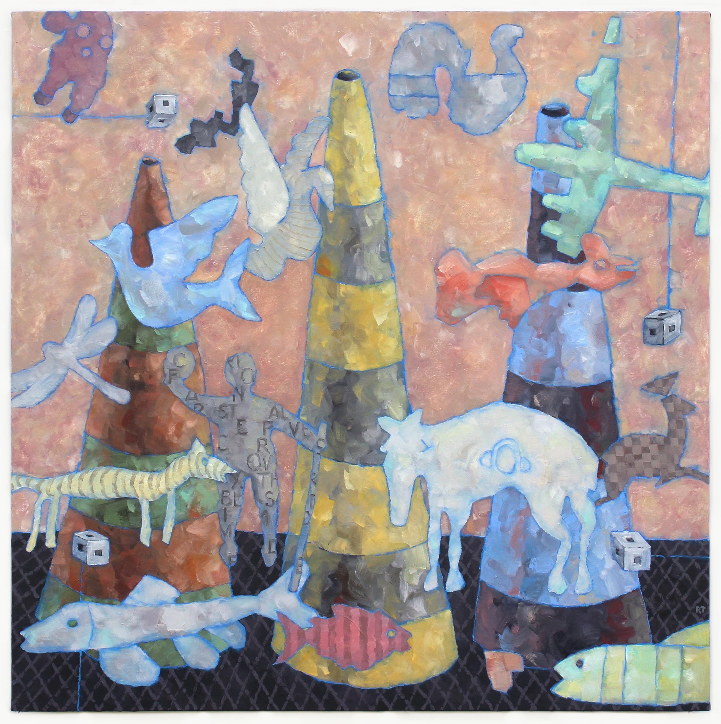 Abstract Painting de Richard Taylor - Historias - Gacela