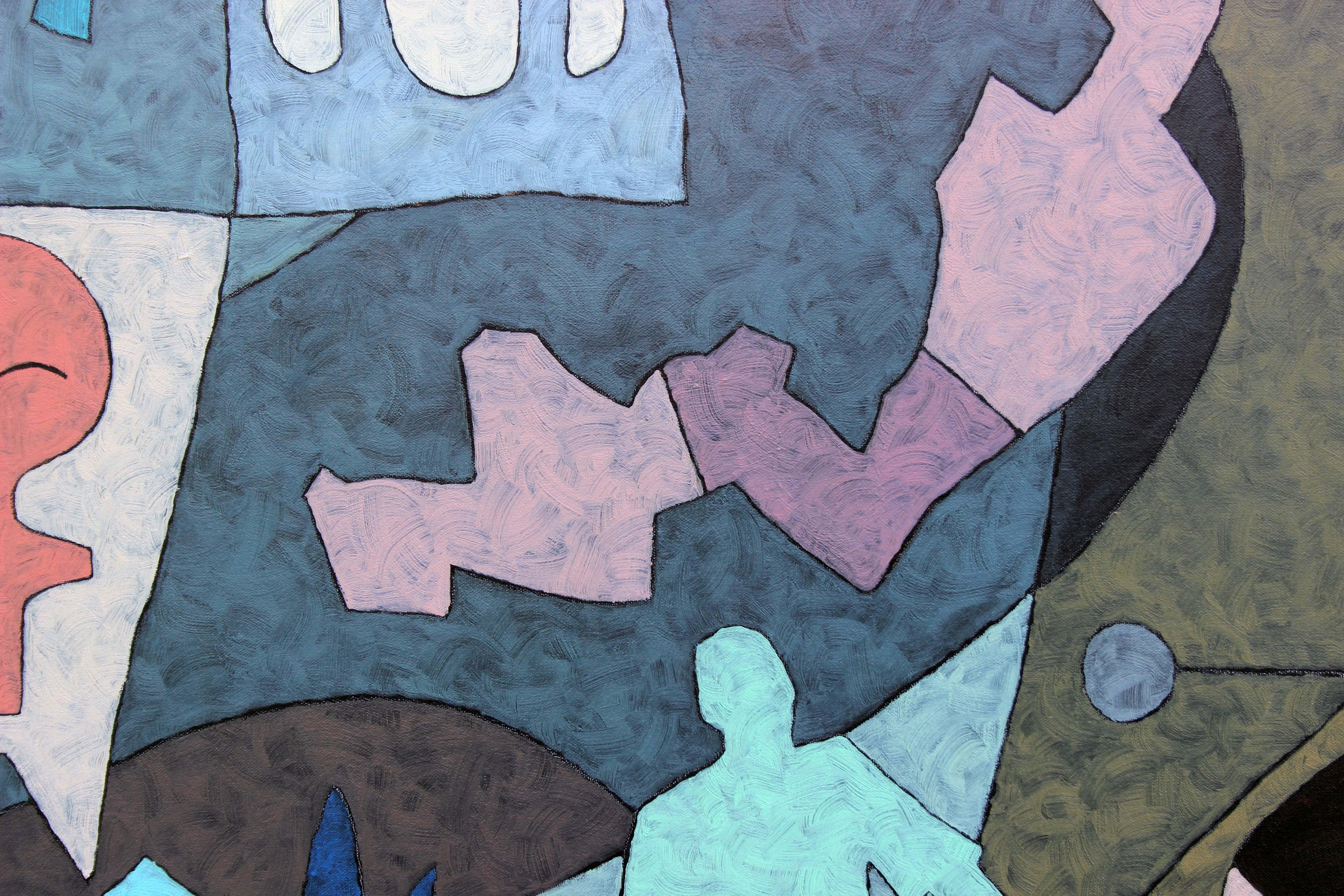 Historias - Conserje - Painting de Richard Taylor