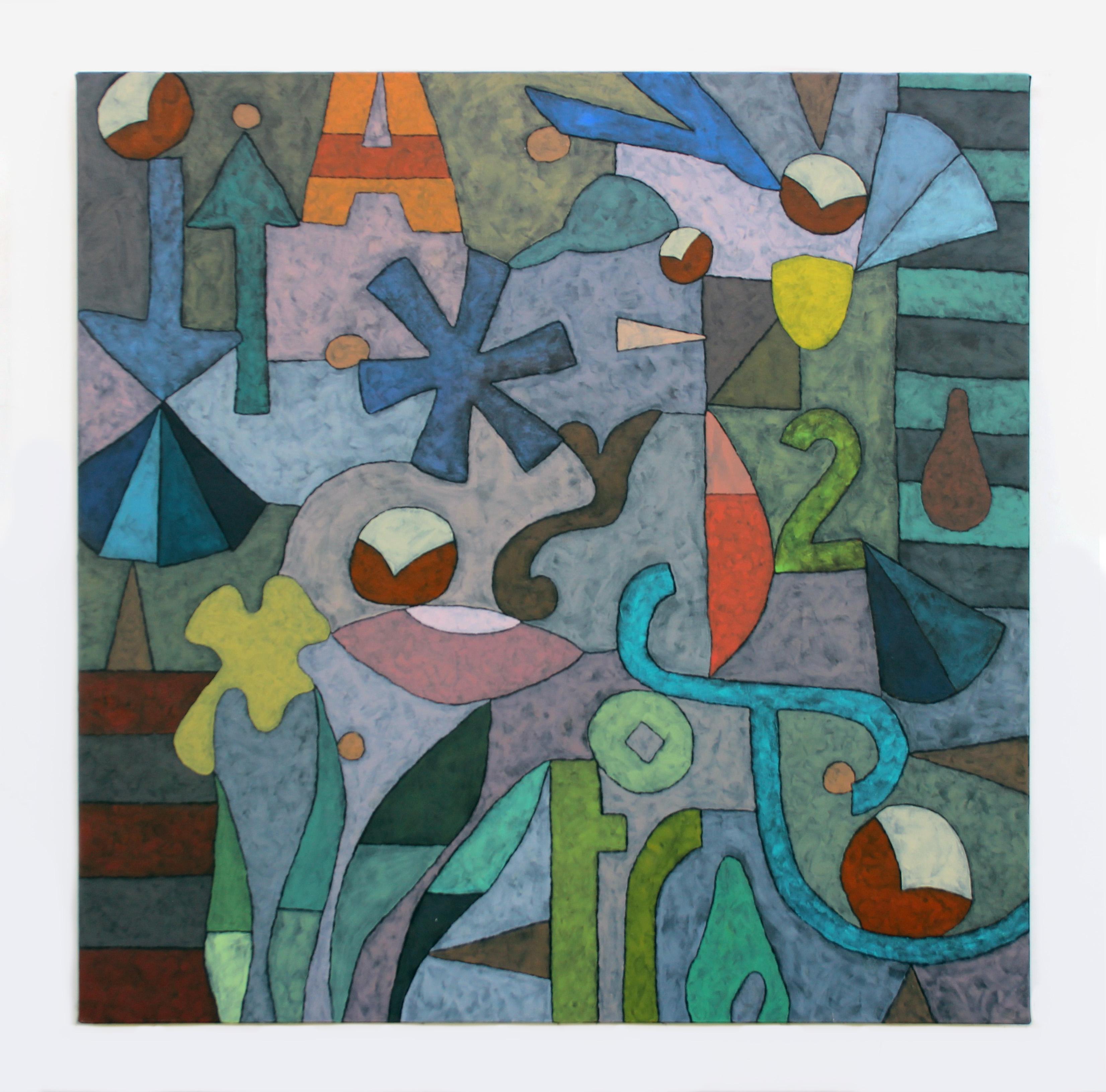 Abstract Painting de Richard Taylor - Historias - Kenilworth