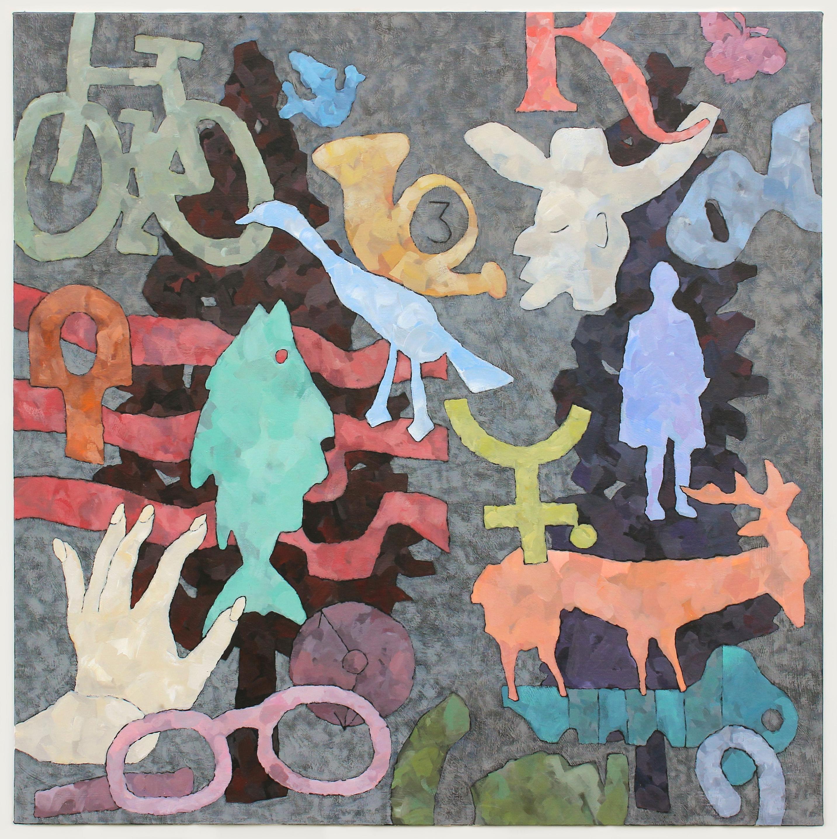 Abstract Painting de Richard Taylor - Historias - Clave