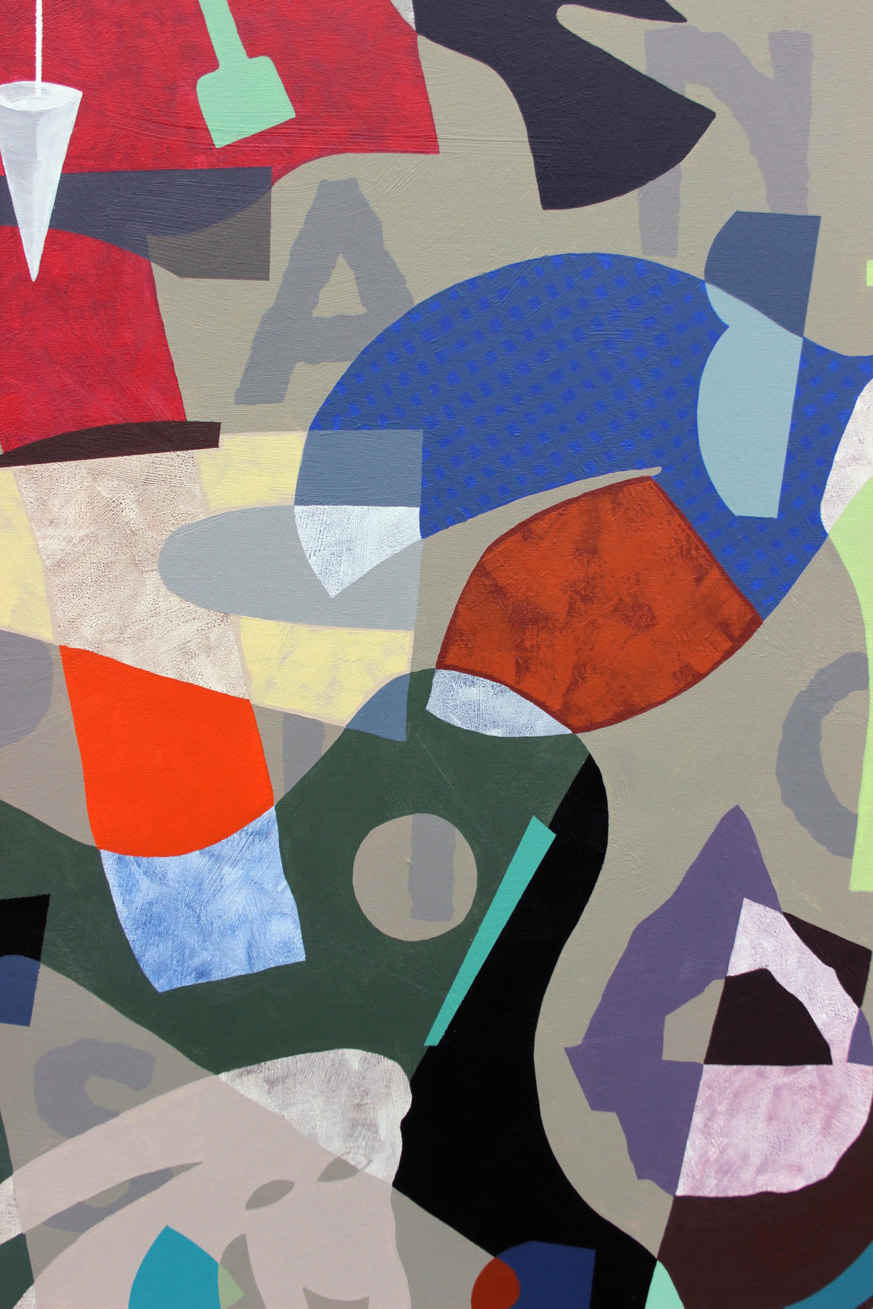 Storie - Meccanico - Painting di Richard Taylor