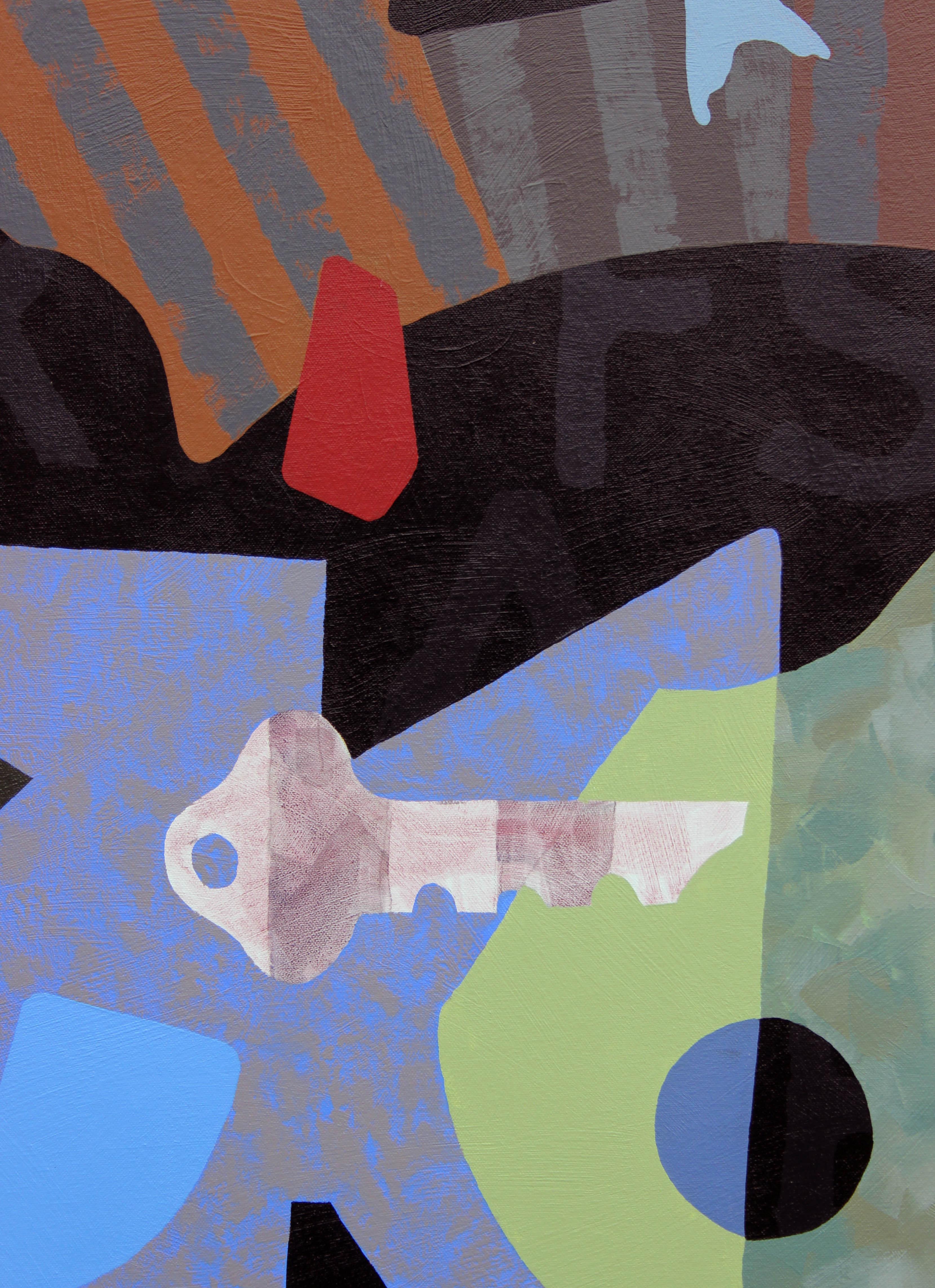 Storie - Plug - Painting di Richard Taylor