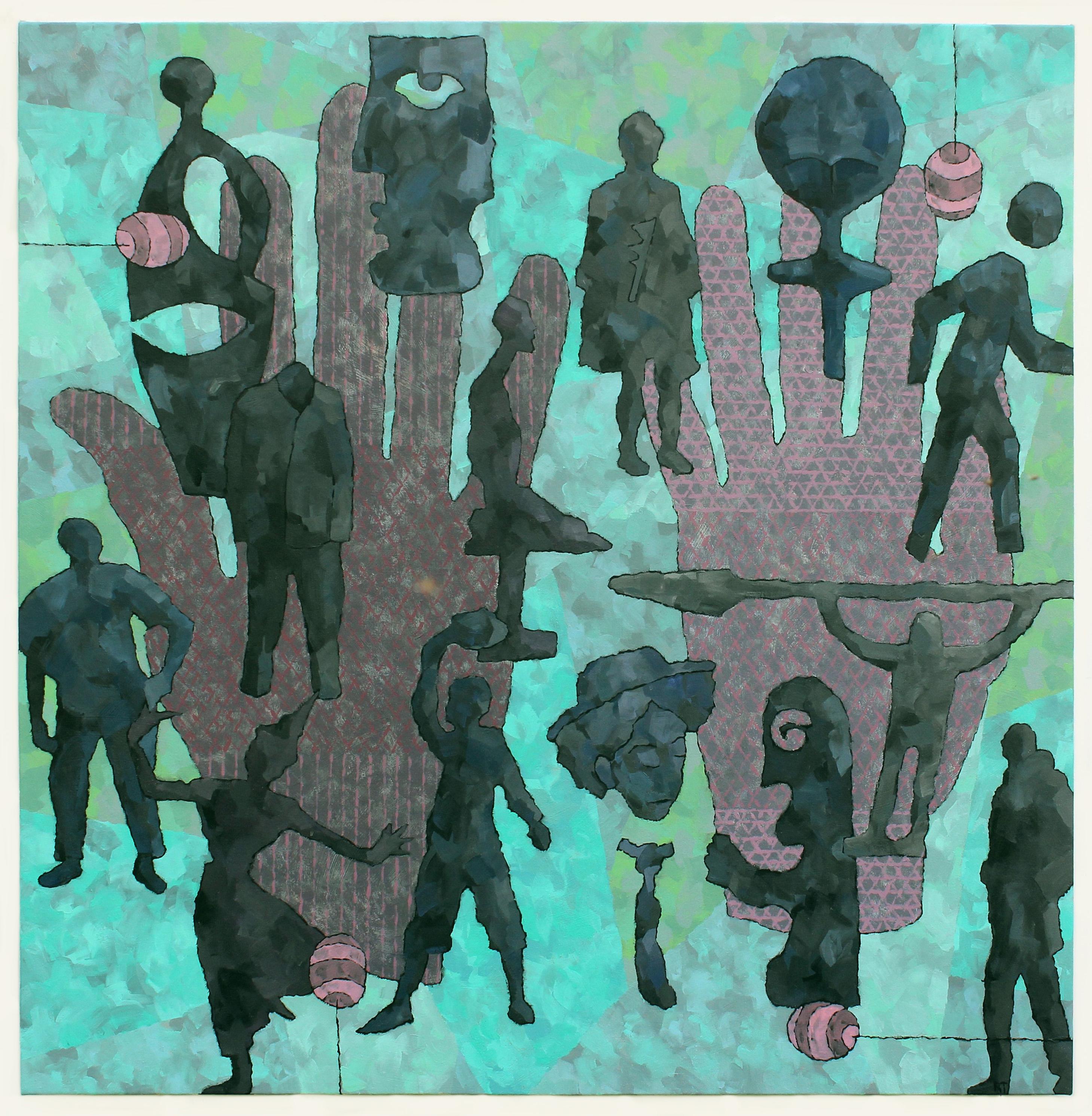 Abstract Painting de Richard Taylor - Historias - Traje