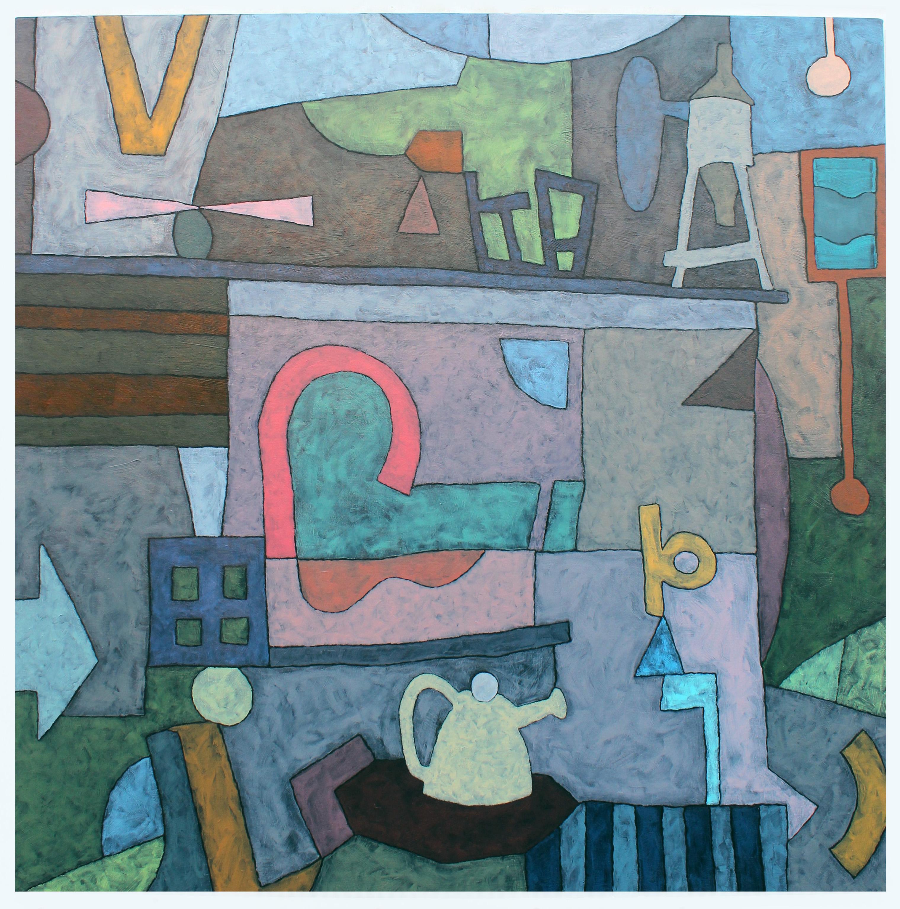 Abstract Painting de Richard Taylor - Historias - Torre de agua