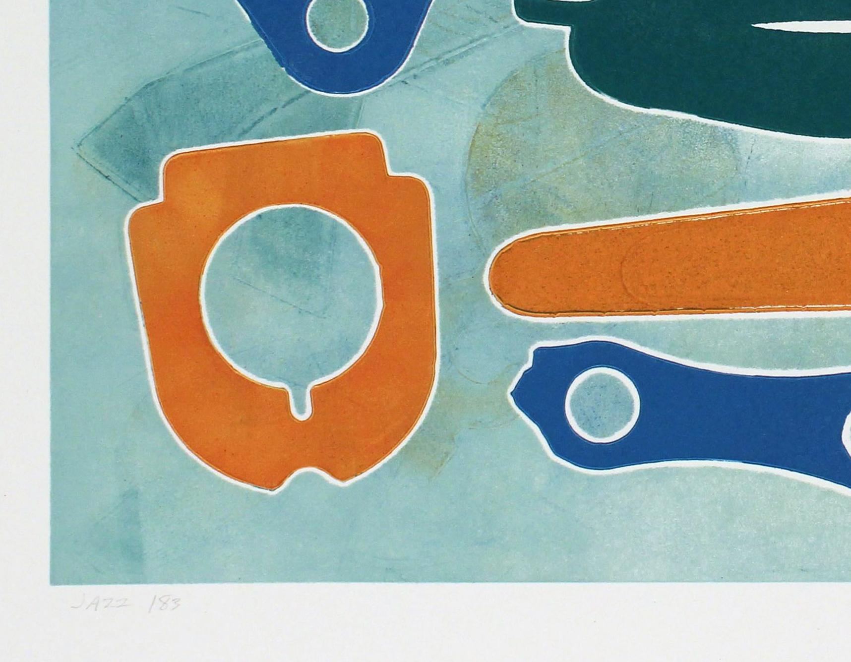 Gravure d'art, monotype, impression unique, impression à la main, 