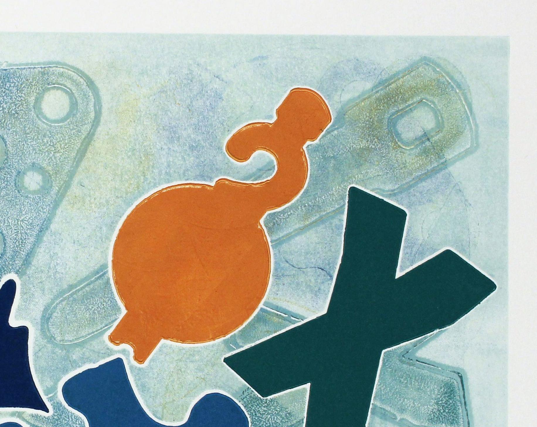 Gravure d'art, monotype, impression unique, impression à la main, 