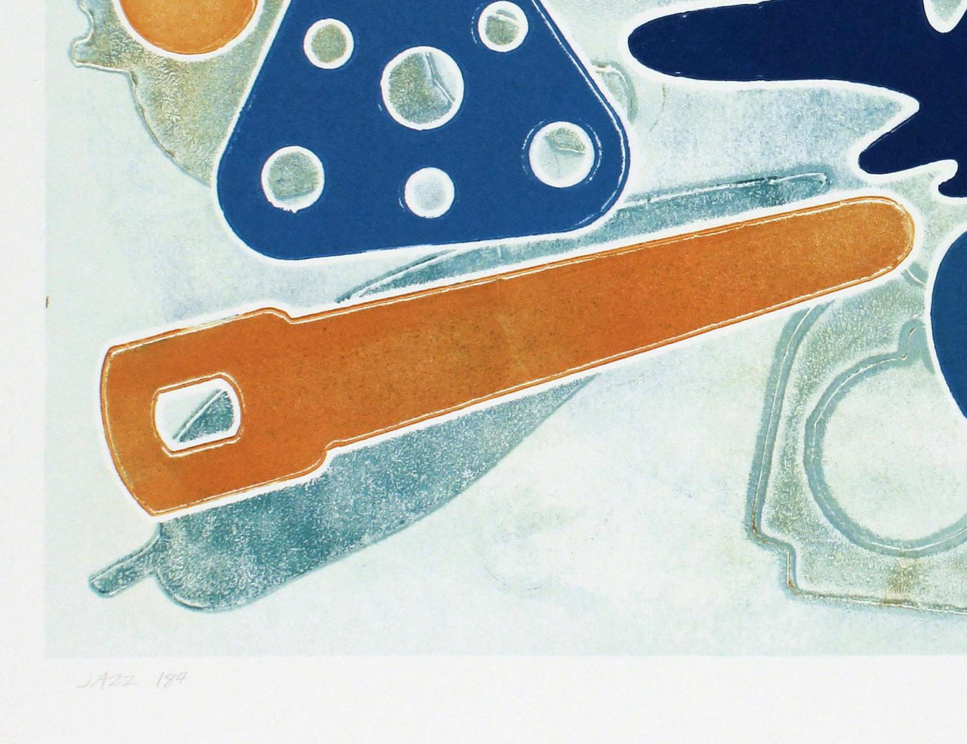 Gravure d'art, monotype, impression unique, impression à la main, 