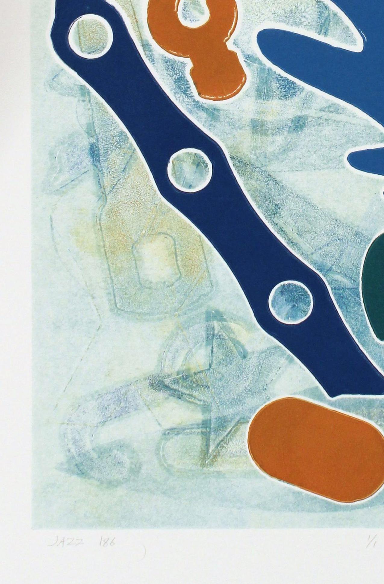 Gravure d'art, monotype, impression unique, impression à la main, 