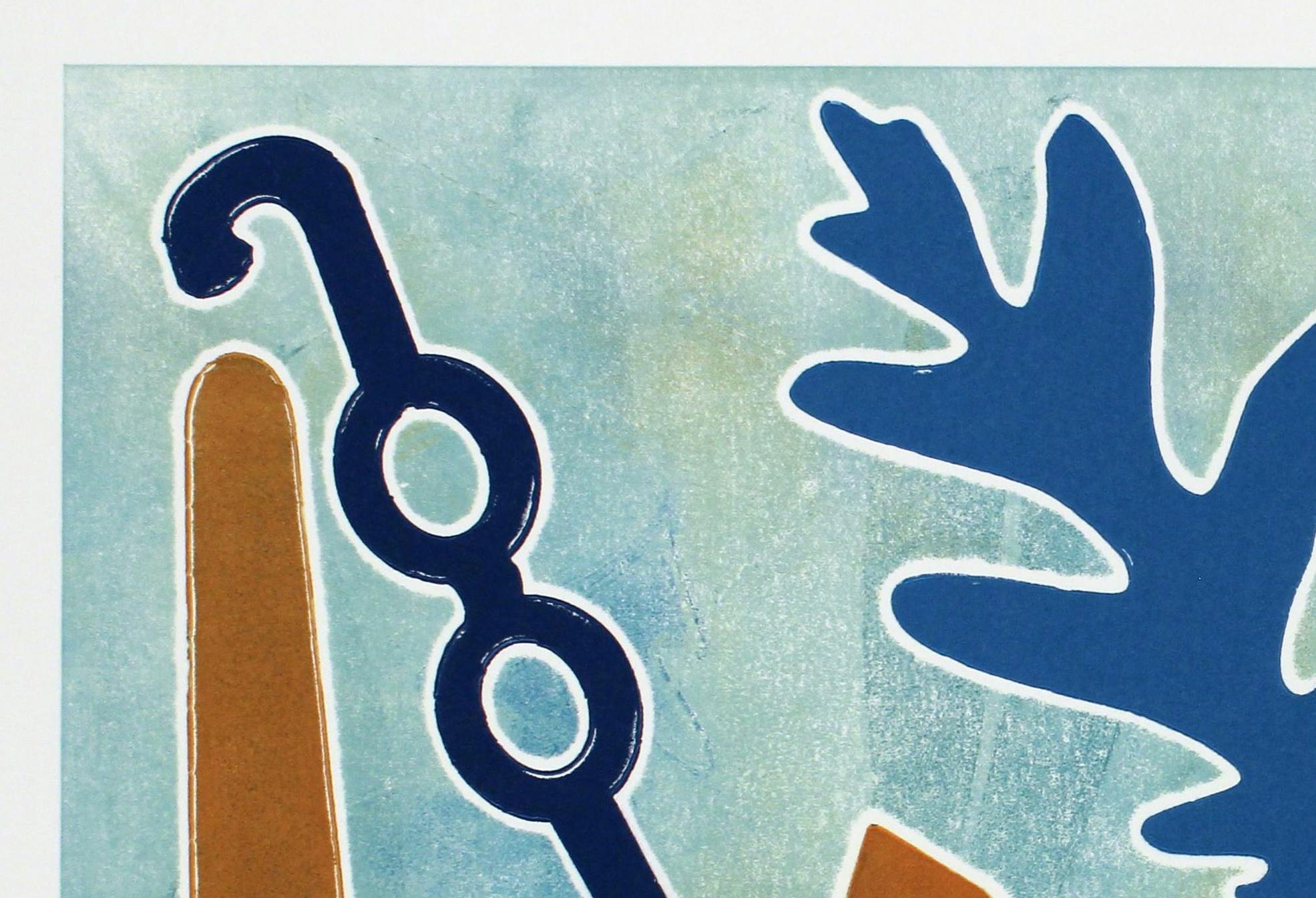 Kunstdruck, Monodruck, Monotypie, Unikatdruck, Handdruck, 