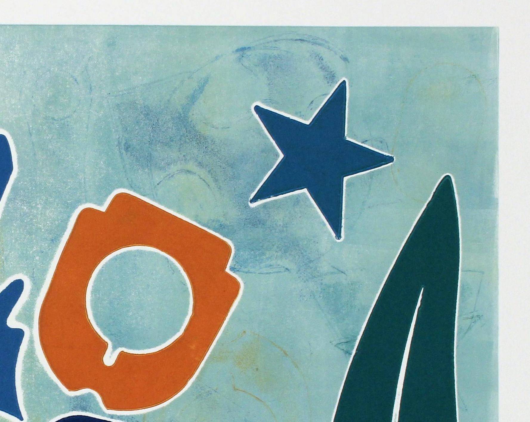 Kunstdruck, Monodruck, Monotypie, Unikatdruck, Handdruck, 