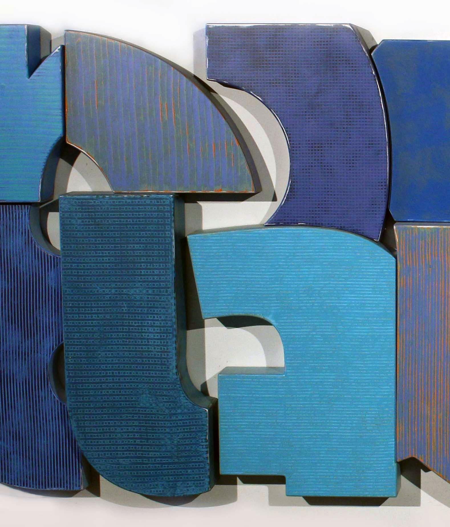 Ace Hotel - Contemporain Painting par Richard Taylor