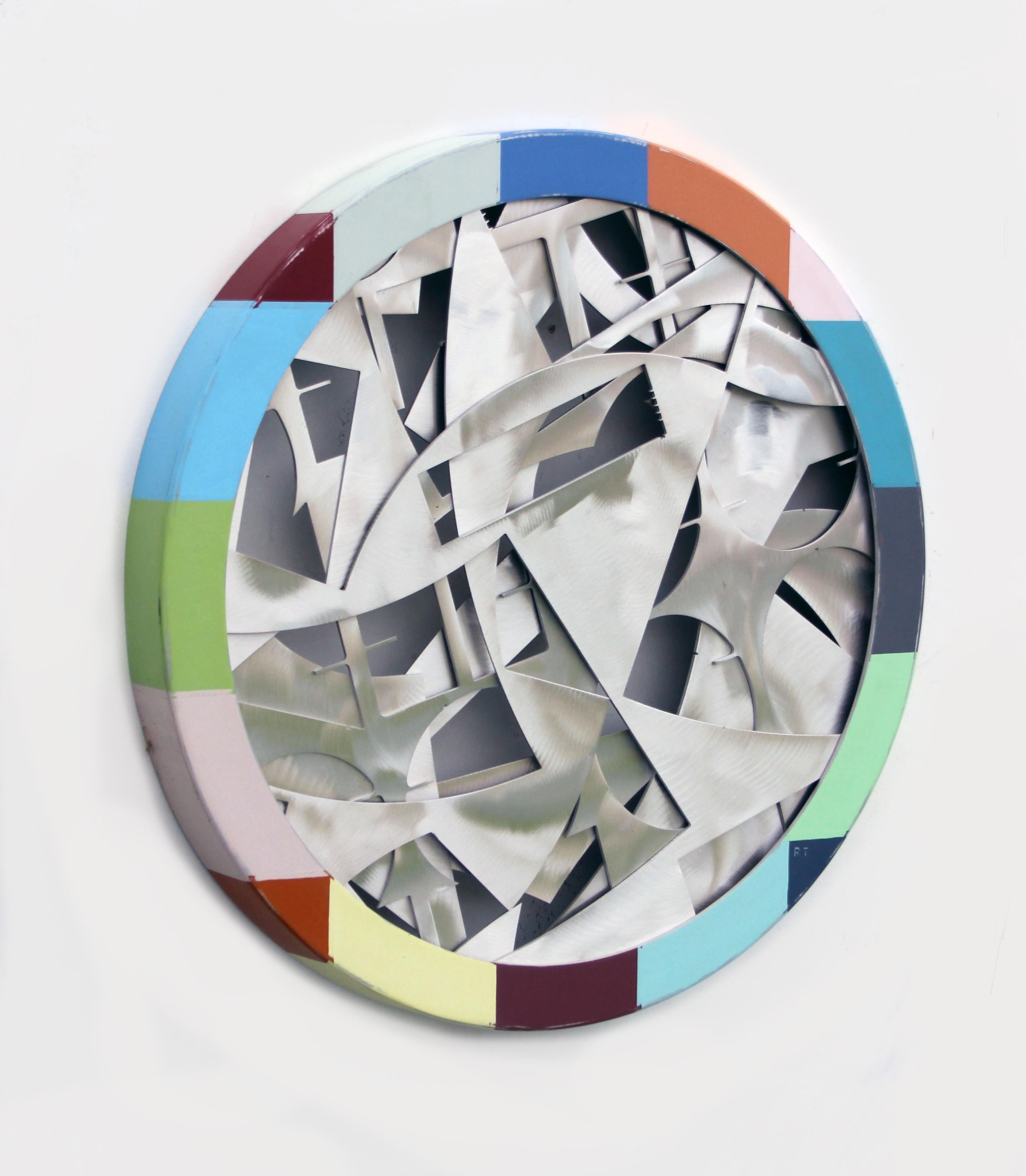 Amulet 4 - Painting by Richard Taylor