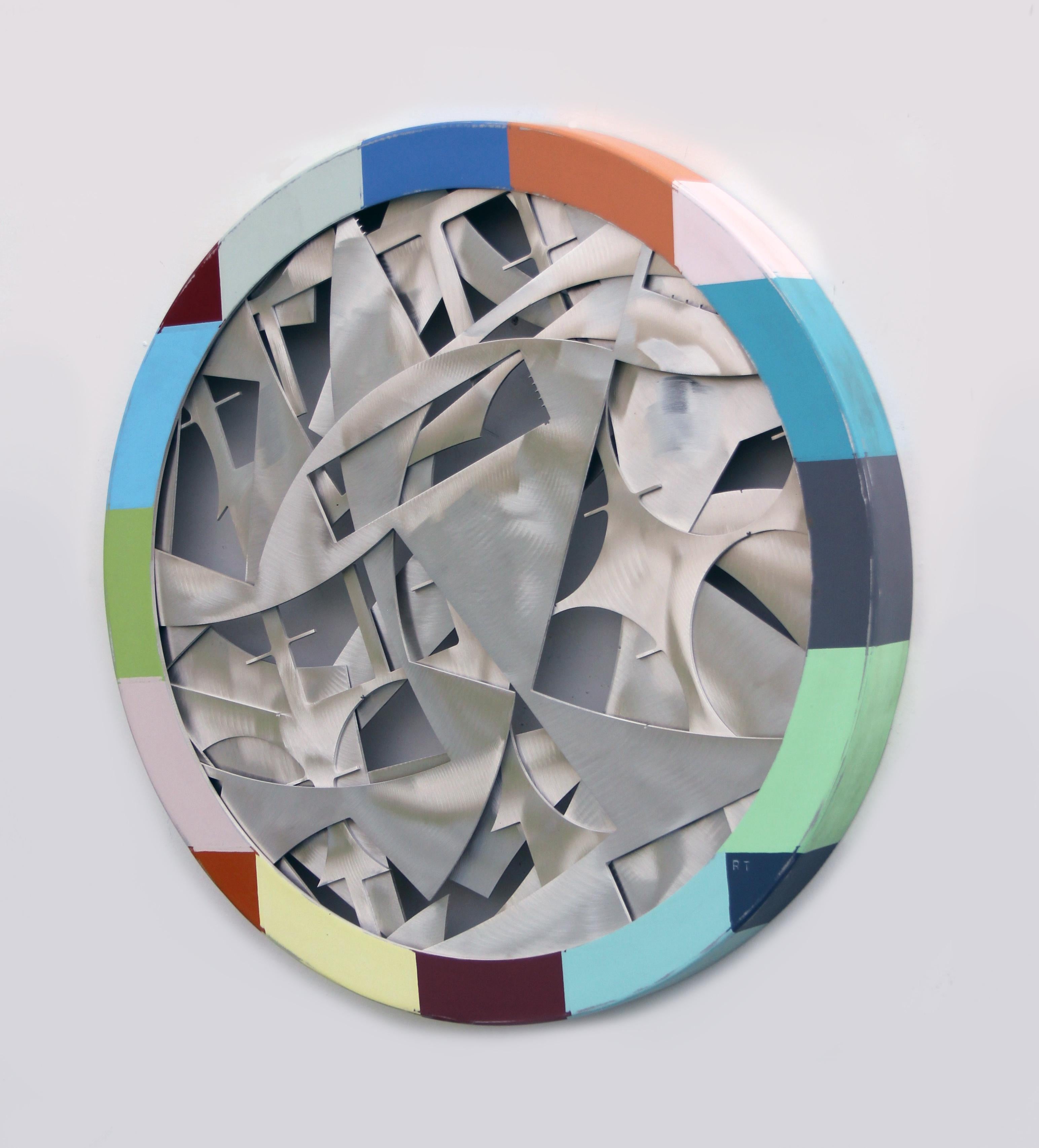 Amulet 4 - Contemporary Painting by Richard Taylor