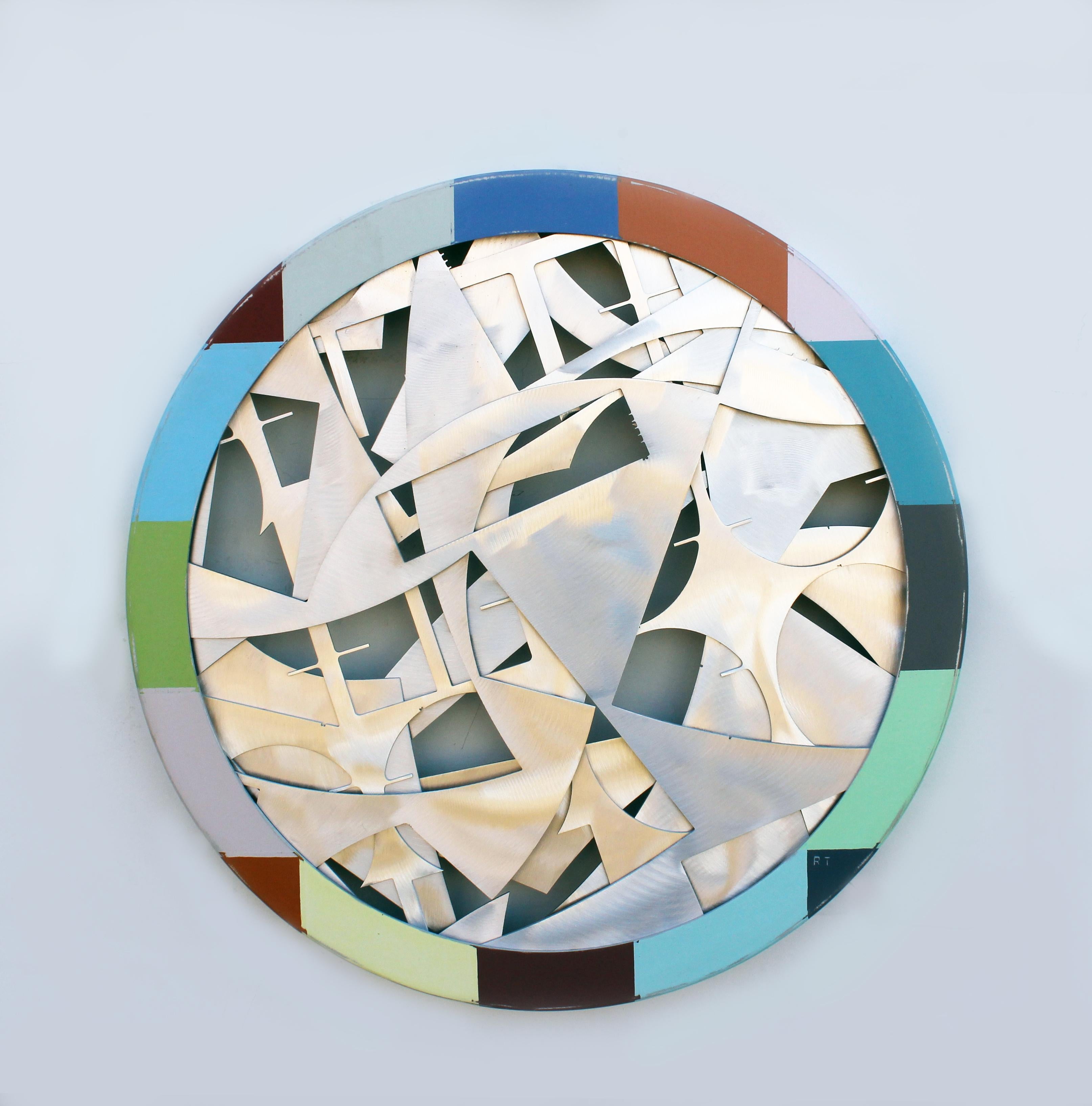 Richard Taylor Abstract Painting - Amulet 4