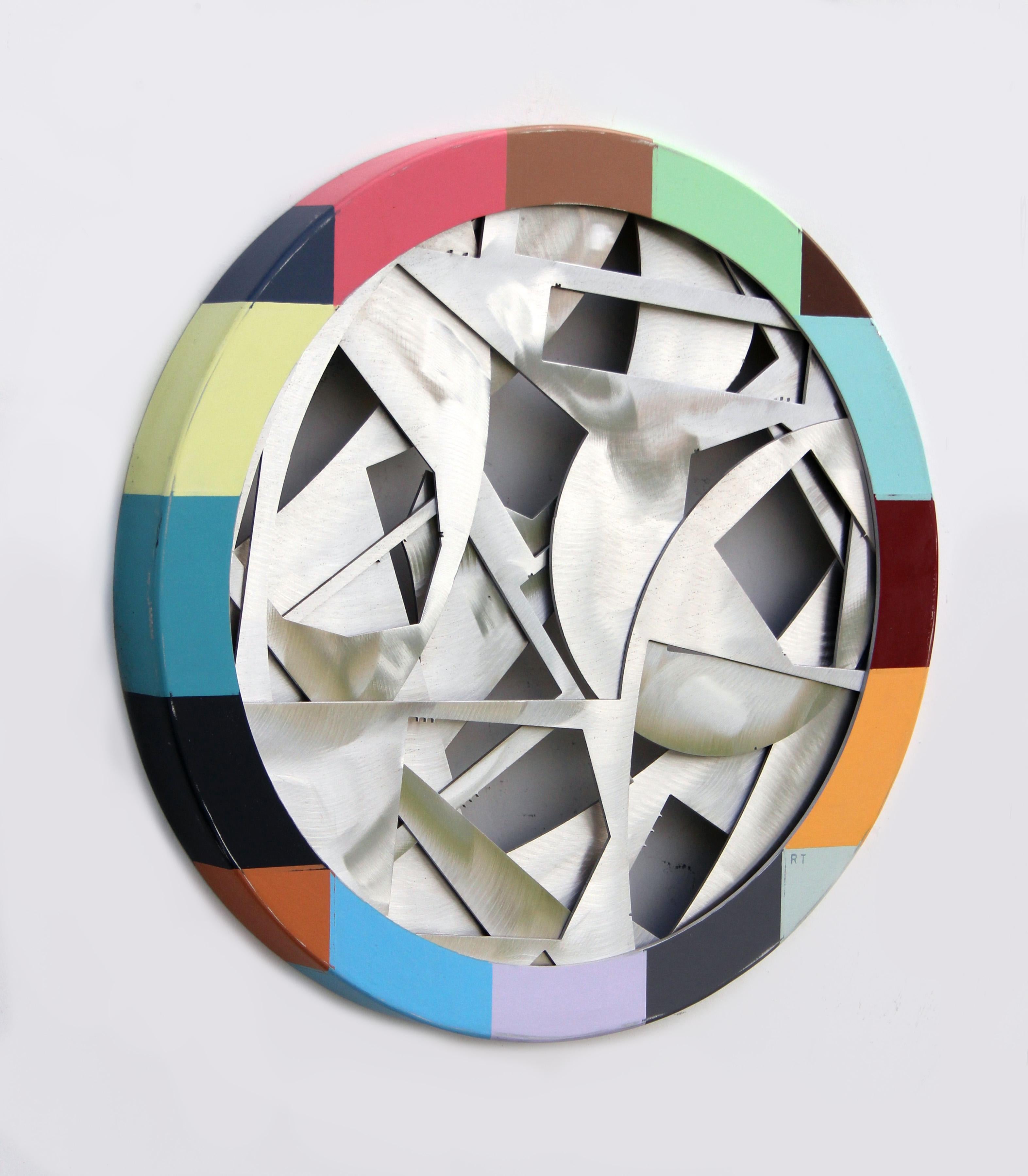 Amulette 5 - Painting de Richard Taylor