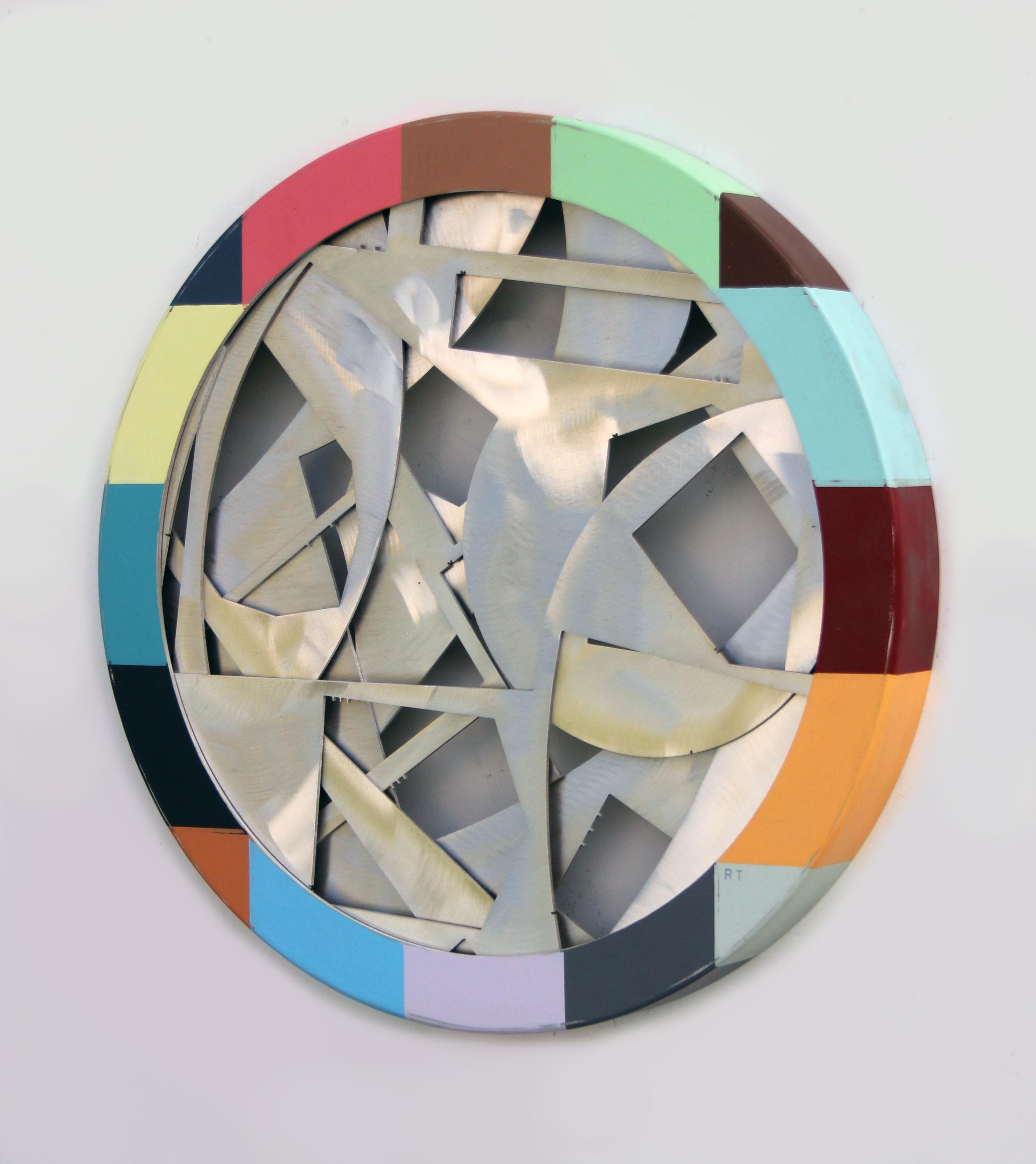 Amulette 5 - Contemporain Painting par Richard Taylor