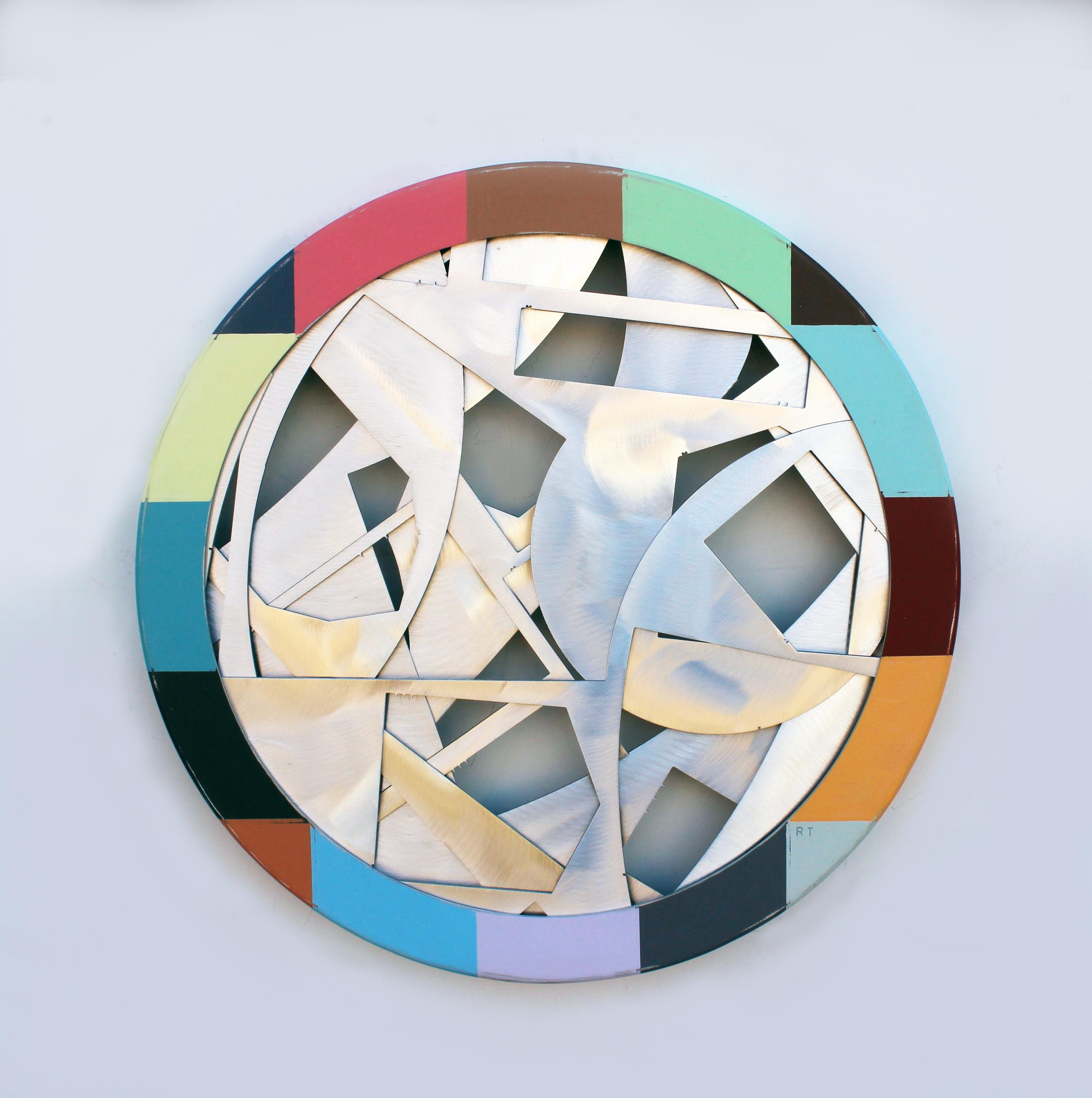 Abstract Painting Richard Taylor - Amulette 5