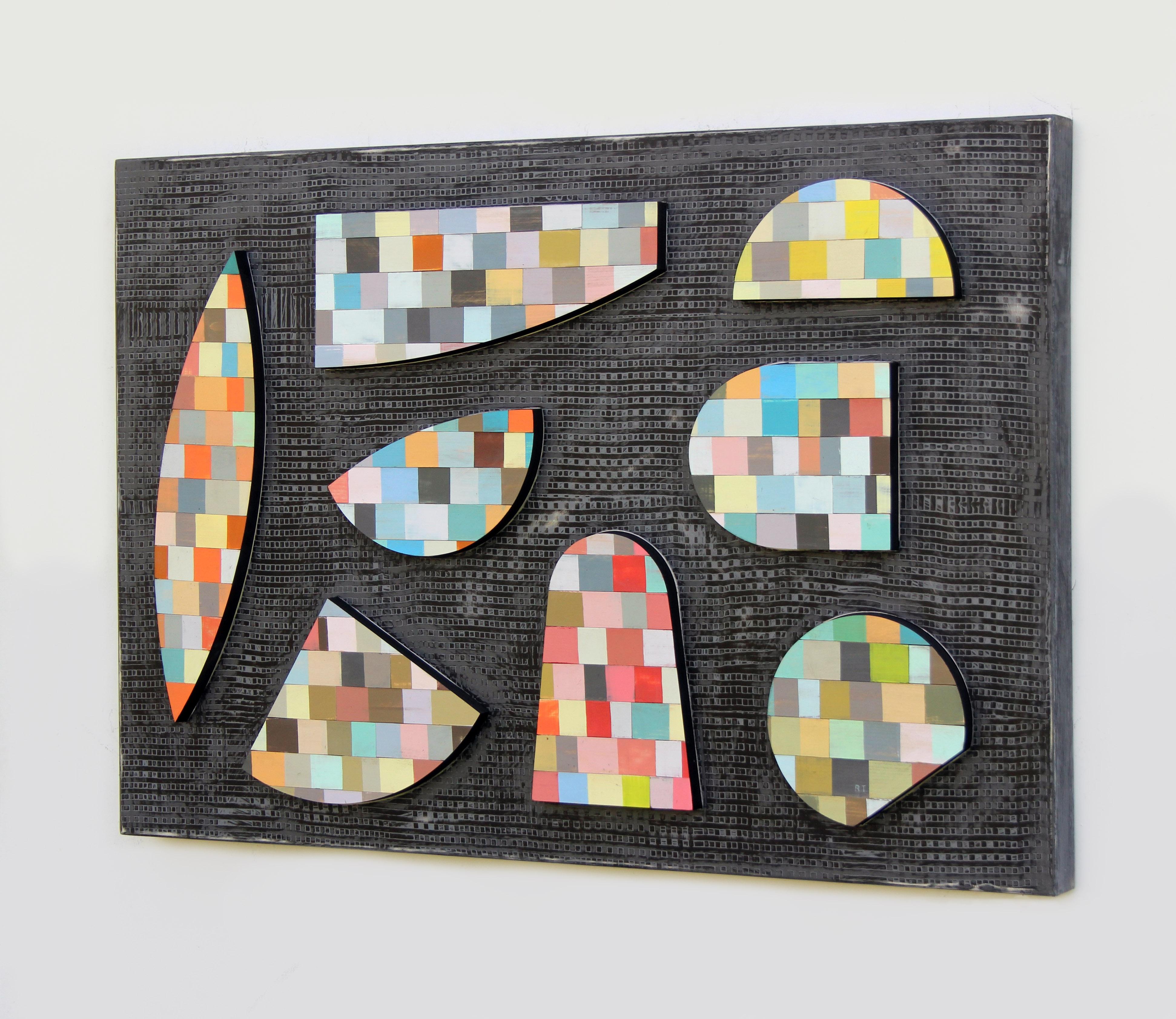Circo 2 - Painting Abstracto de Richard Taylor