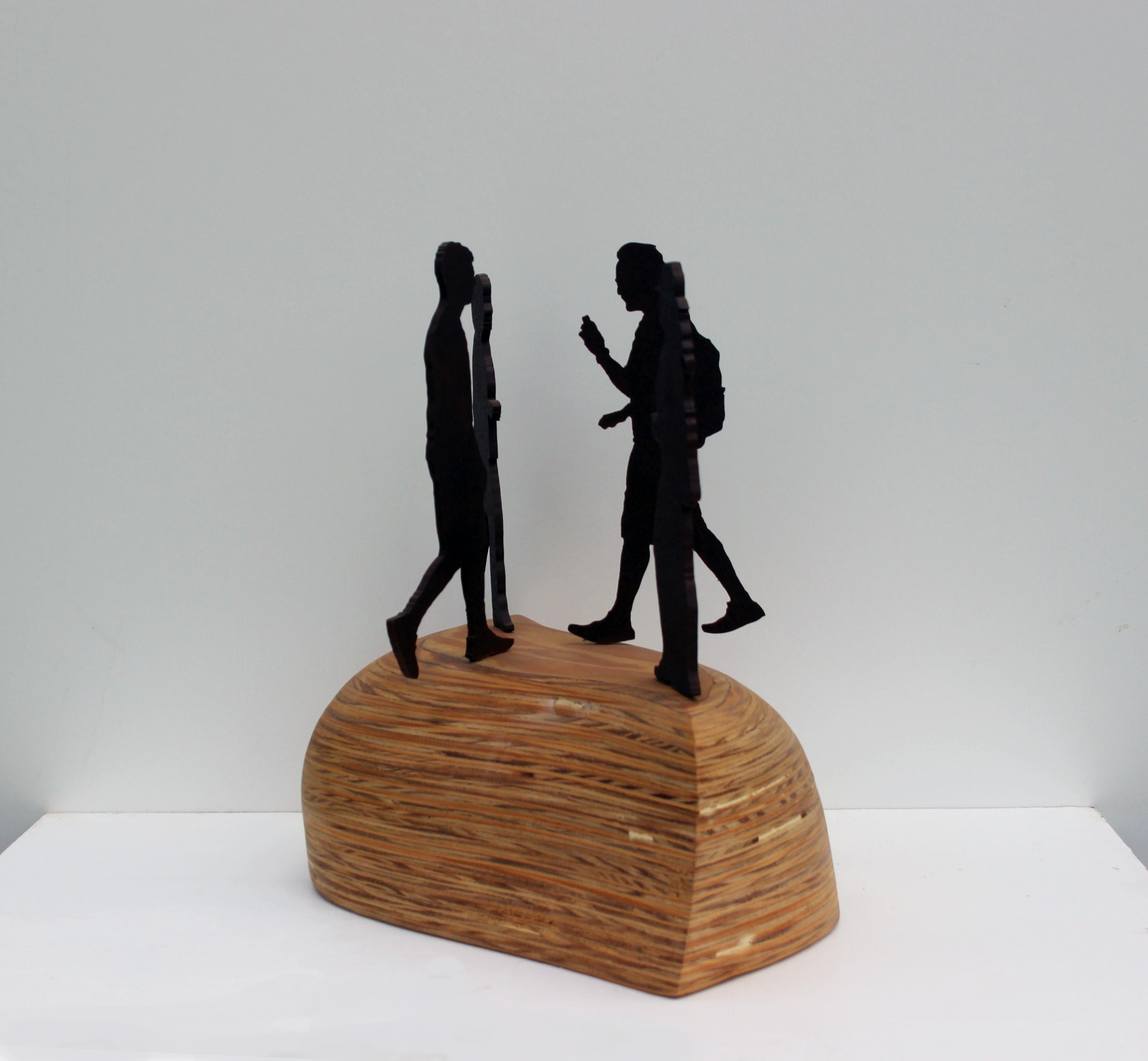 Versammlung 3 – Sculpture von Richard Taylor