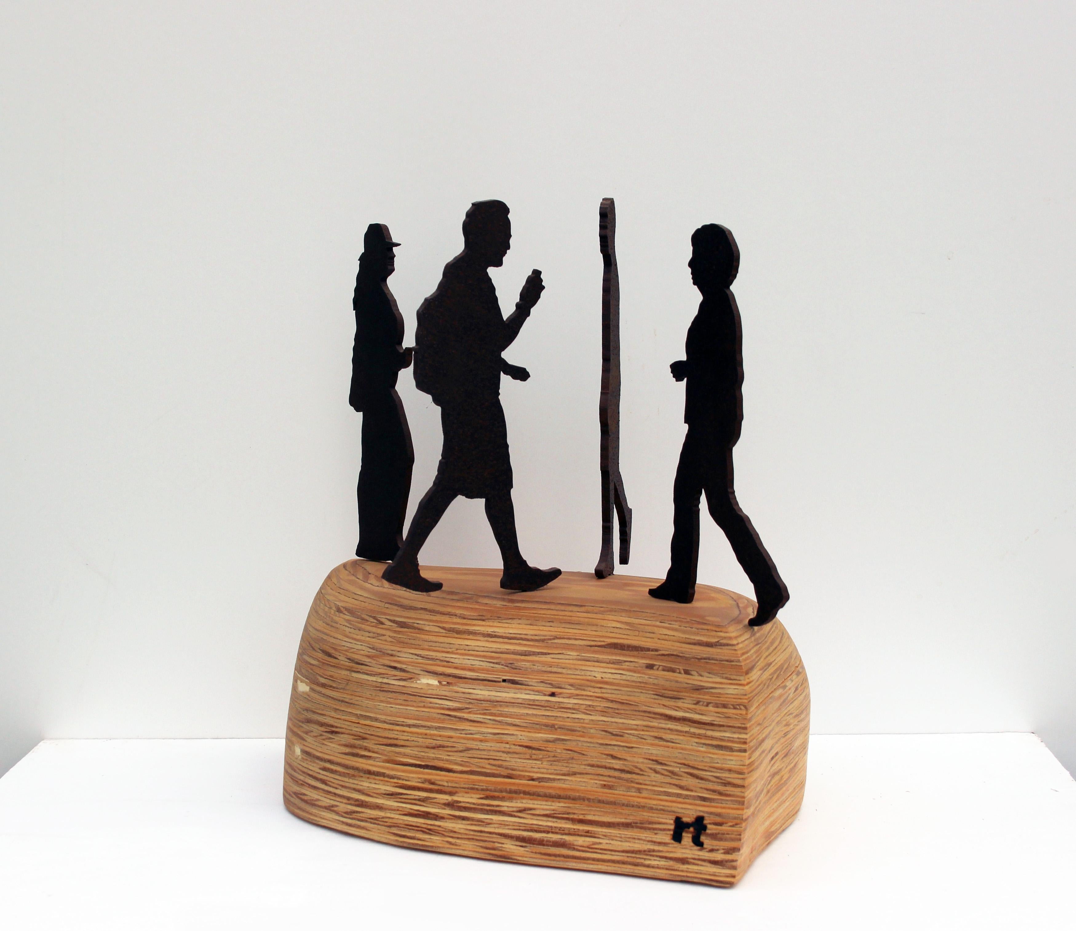 Versammlung 3 (Zeitgenössisch), Sculpture, von Richard Taylor
