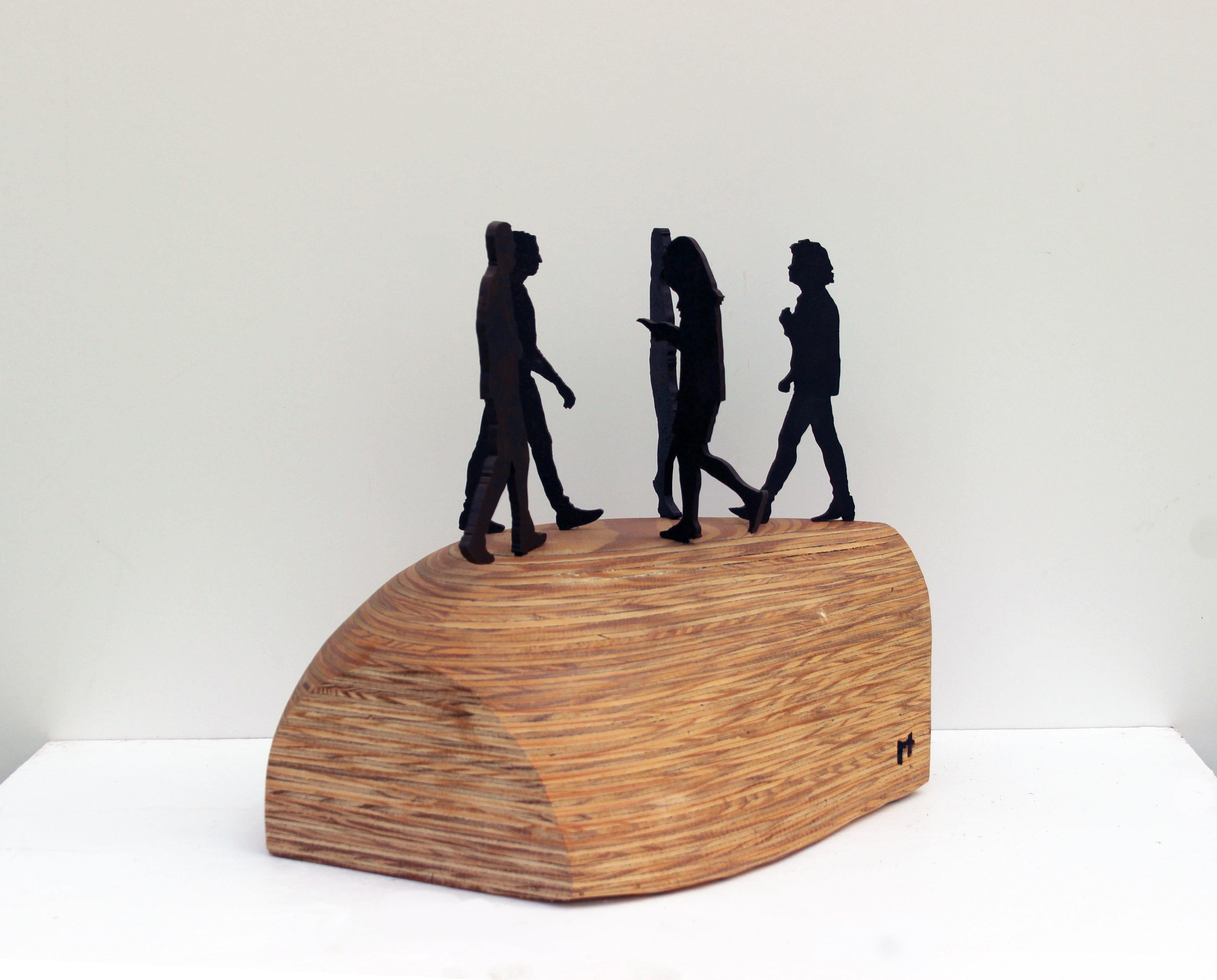 Abstract Sculpture Richard Taylor - Collecte 7