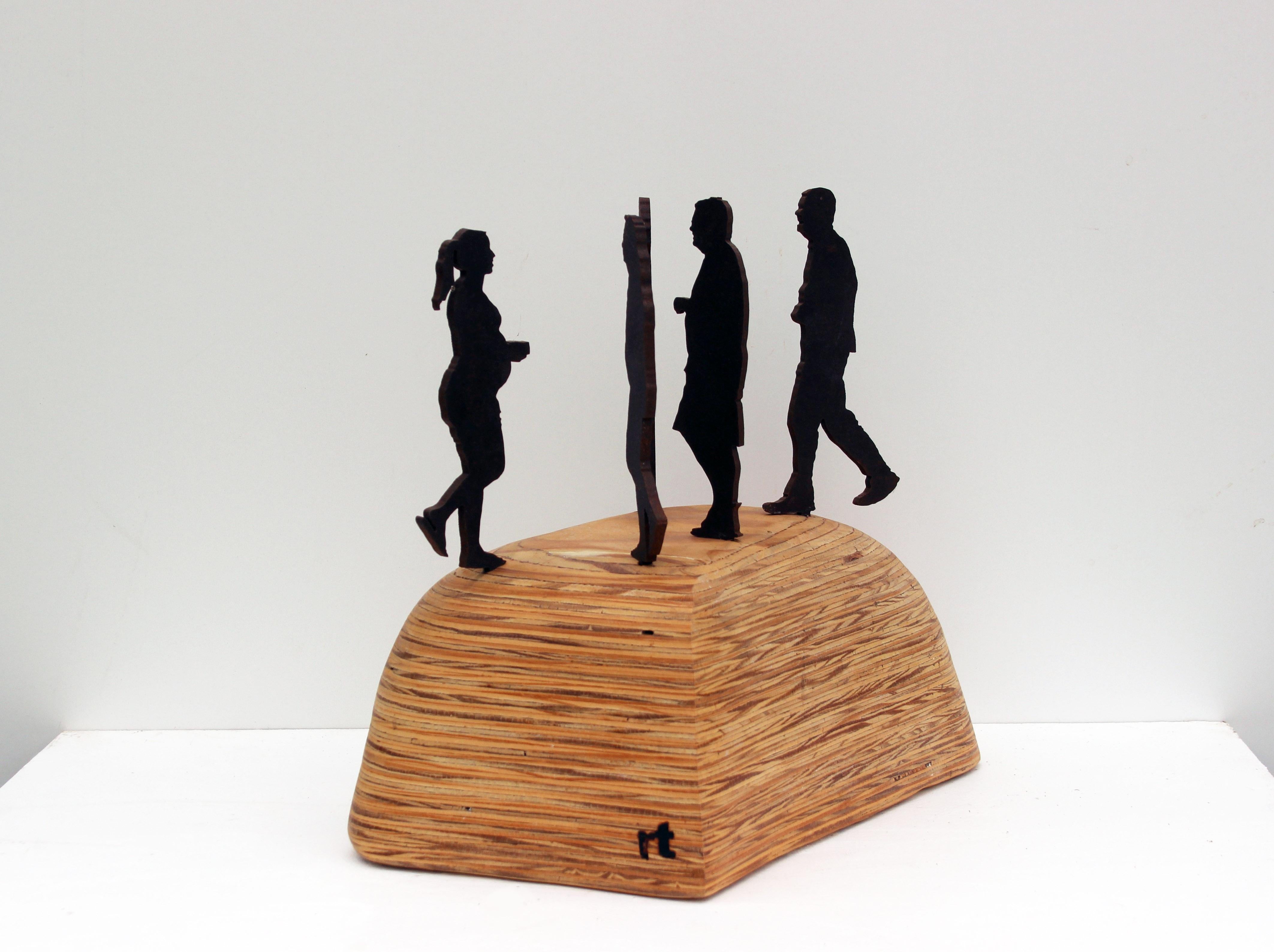 Rassemblement 8 - Sculpture de Richard Taylor
