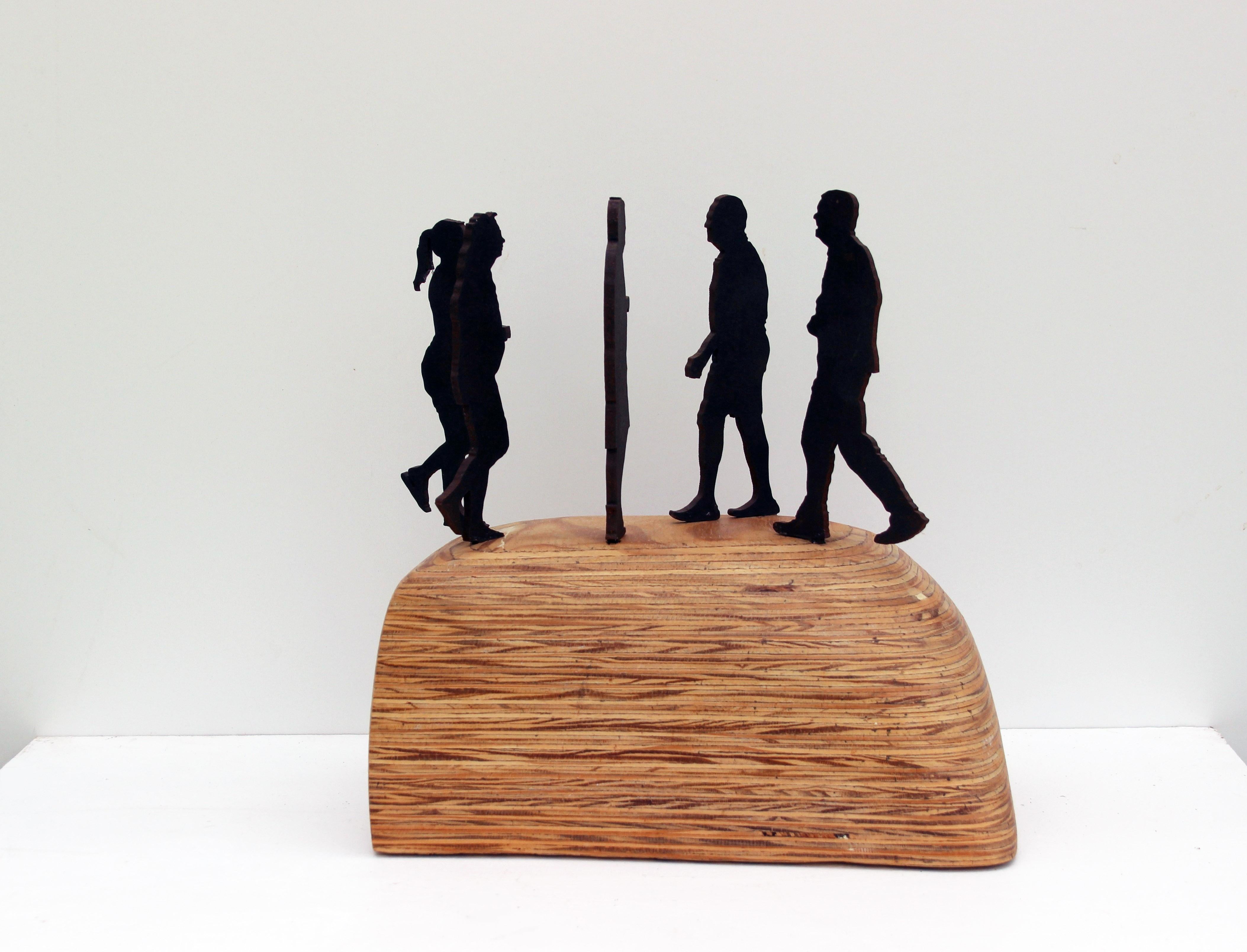 Abstract Sculpture Richard Taylor - Rassemblement 8