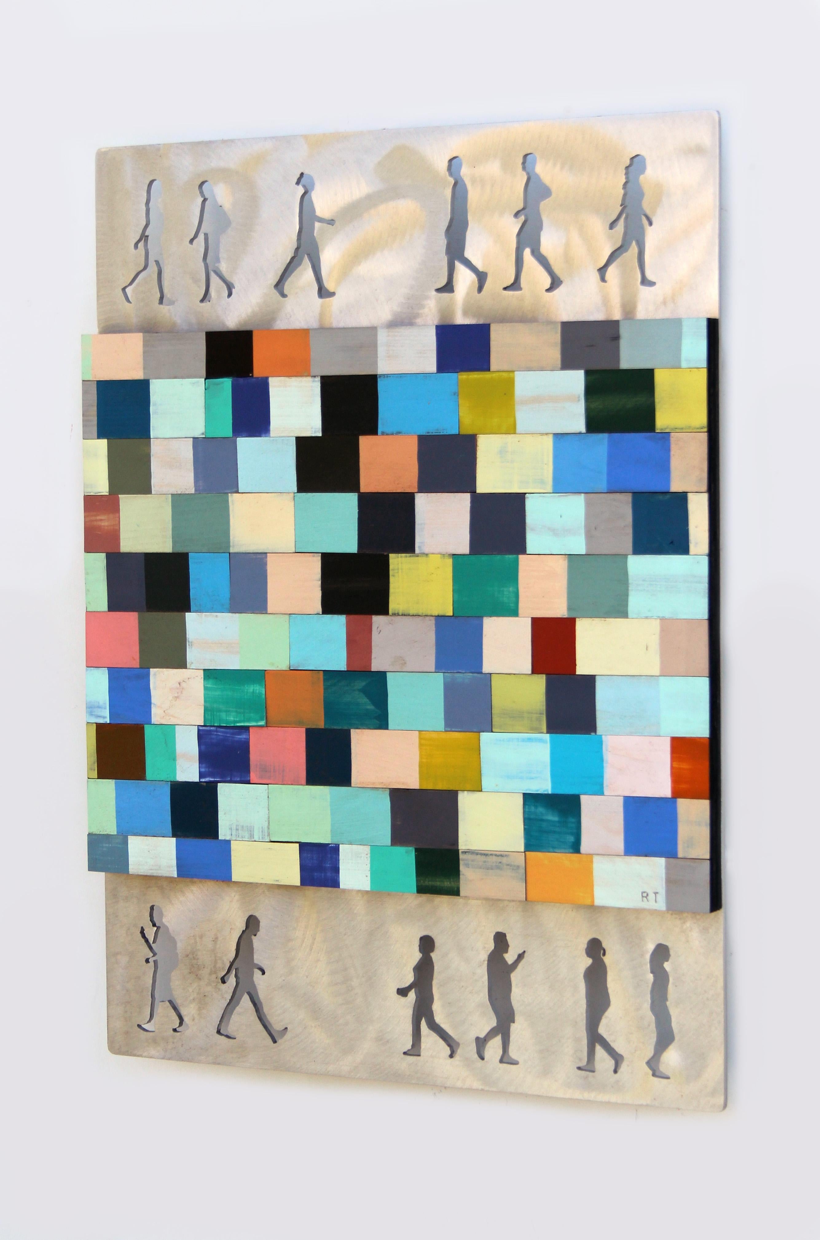 En movimiento 2 - Painting de Richard Taylor
