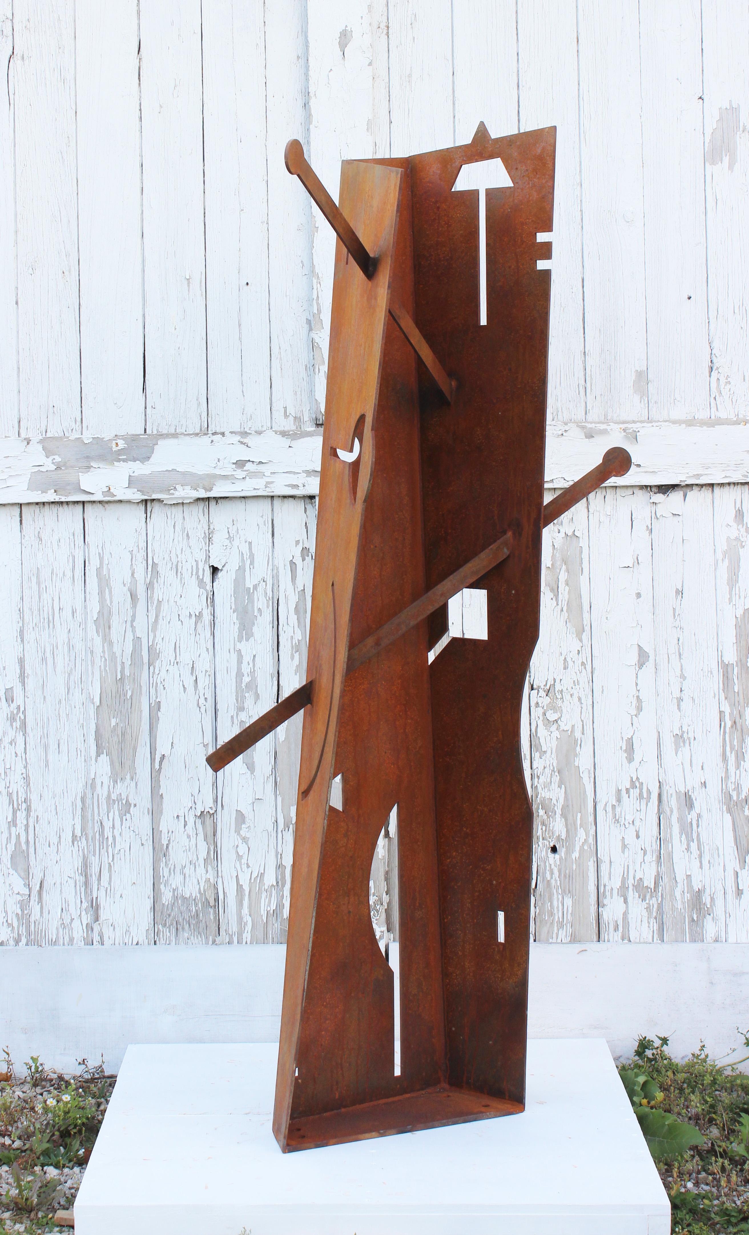 Sanctuaire 1 - Sculpture de Richard Taylor